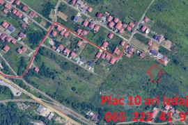 Izdajem plac 10 ari, T 0652224197
