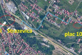 Izdajem plac 10 ari, T 0652224197