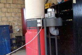 Usisivači, otprašivači za piljevinu i prašinu, Novi Sad