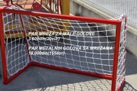 Zastitne i sportske mreze, Novi Sad