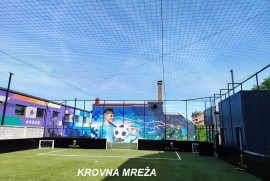 Zastitne i sportske mreze, Novi Sad
