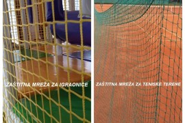Zastitne i sportske mreze, Novi Sad