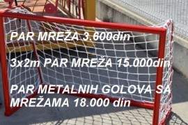 Mreze za male golove, Novi Sad