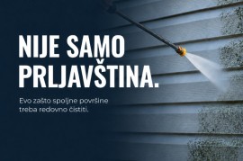 Profesionalno pranje pod visokim pritiskom, Beograd (Zvezdara)
