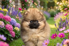 Pomeranac BOO medvedići, Pomeranski Špic štenci, Loznica