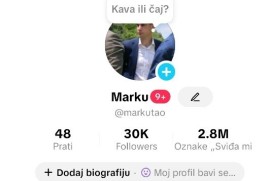 Tik Tok nalog