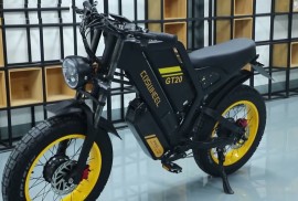 Prodajem električni bicikl 1000w Gt20 autonomija do 140km