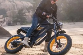 Prodajem električni bicikl 1000w Gt20 autonomija do 140km