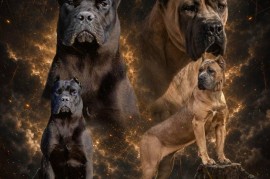 CANE CORSO prelepi štenci, Loznica