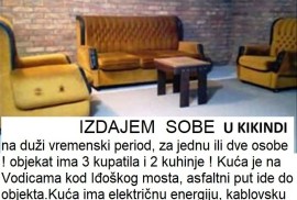 IZDAJEM SOBE u Kikindi 0617221243