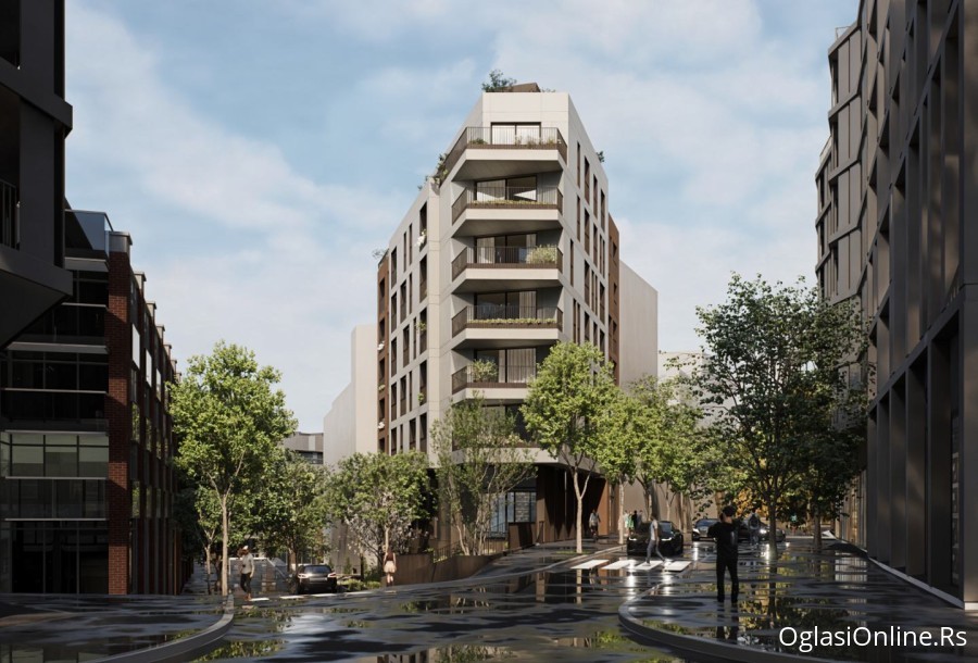 Centar, Dalmatinska, 2.0 45,68m2 novogradnja, Beograd (Palilula)