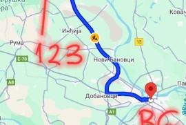 Auto put Novi Sad Beograd
