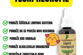 Liquid Chlorophyll – Tečni Hlorofil, Beograd (Savski Venac)