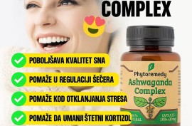 Ašvaganda Complex – Najbolje za smirenje, Beograd (Savski Venac)