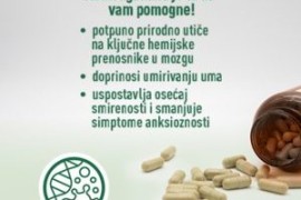 Ašvaganda Complex – Najbolje za smirenje, Beograd (Savski Venac)