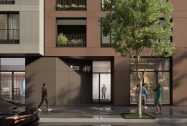 Centar, Dalmatinska, 57,38 m2 novogradnja, Beograd (Palilula)