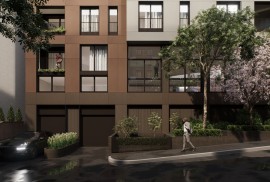 Centar, Dalmatinska, 3.0, 101,40m2 novogradnja, Beograd (Palilula)