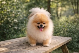 Pomeranac zenkica, Beograd