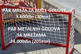 Zastitne i sportske mreze, Novi Sad