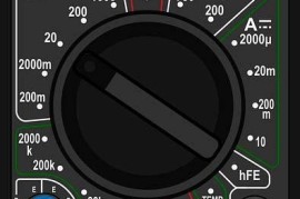 Digitalni multimetar DT-838, Beograd (Rakovica)