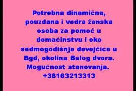 Pouzdana zena za pomoc porodici, Beograd