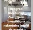 Flat Sale Karaburma Belgrade Prodaja stanova sa zakupcima Beograd Karaburma